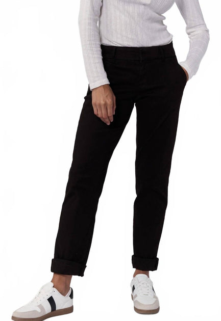 Dear John Denim Hampton Mid Rise Pant Noir 26 2