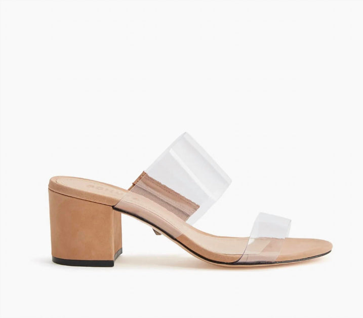 SCHUTZ Victorie Sandal Beige US 6.5 3