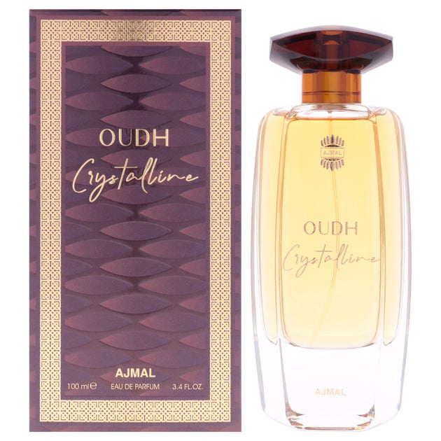 Ajmal Oudh Crystalline EDP Spray Unisex 3.4 oz 2
