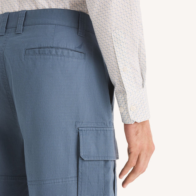 Nautica Navigator Cargo Short Blue 30 4