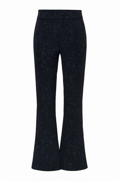J'Envie Eli Noirelle Flared Pant Black US 12 3