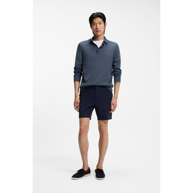 Boss Lace-detail Boat Shoes Blue US 10 3
