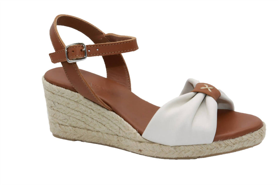 eric michael Bailey Wedge Sandal White EU 39 2