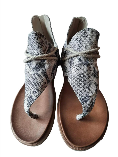 Very G Sparta Sandals Silver US 6 4