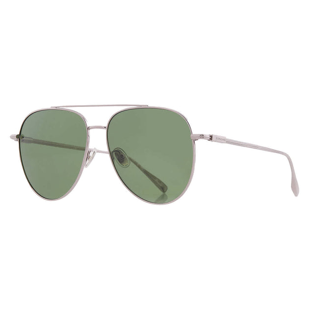 Salvatore Ferragamo SF308S Sunglasses Green 61 3