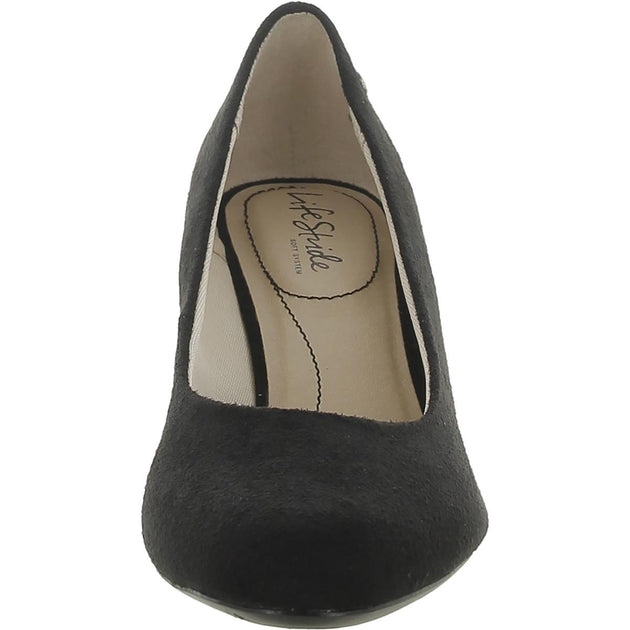 laceless pumps ladies