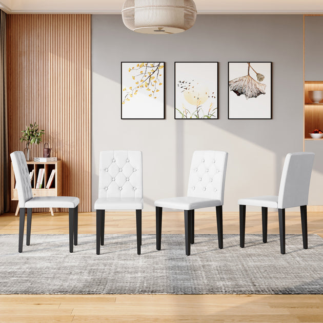 Streamdale Dining Chair Black 4