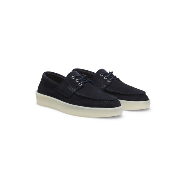 Boss Suede Loafers Black US 13 2