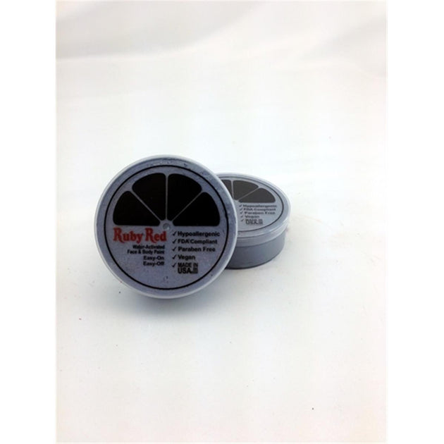 Ruby Red Paints Face Body Paint Gray 75 ml 2