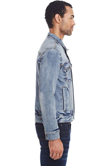 Threadfast Apparel Denim Jacket Blue XSmall 3