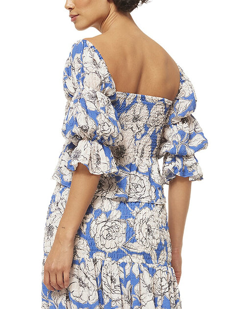 MISA Los Angeles Vida Top Blue Small 3