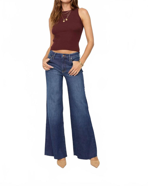 Oliver Logan Crawford Mid-Rise Wide Leg Jean Multi 30 4