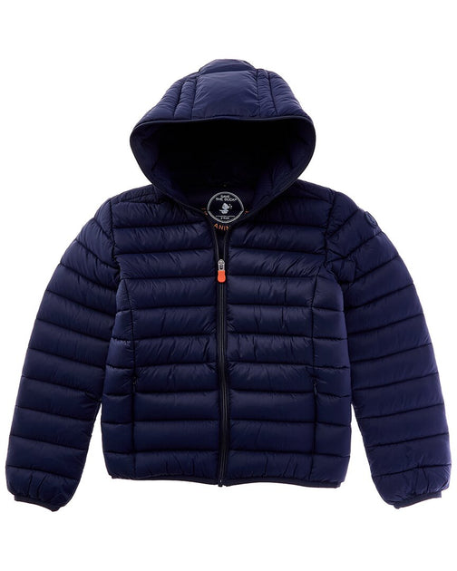 Save The Duck Dony Puffer Jacket Navy Blue US 12 2