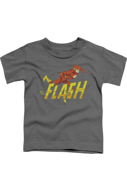Gildan DC Comics Flash 8 Bit Flash T-Shirt Manches Courtes Enfant Noir 3 Ans 2