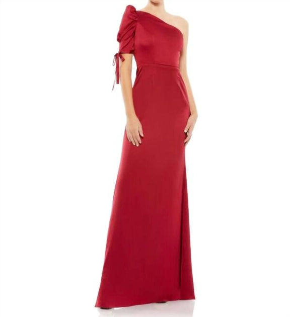Ieena for Mac Duggal Trumpet Gown Red US 8 2