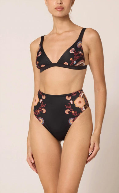 Cleobella Kimber Bottom Swimwear Black XLarge 2