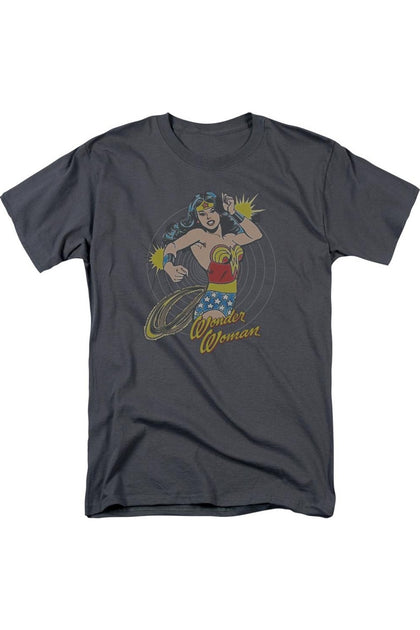 Gildan DC Comics Spinning T-Shirt Grey XXL 2