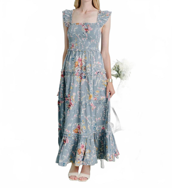 Love The Label Robe Maxi Gaya Multi XSmall 2