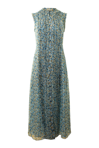 Ulla Johnson Claudine Midi Dress Blue US 6 2