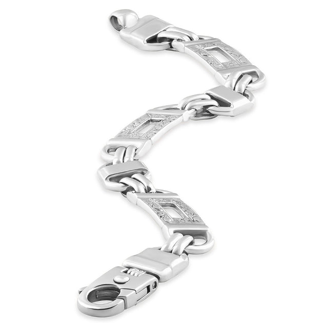 Pompeii3 Link Bracelet Gold 8.5in 6