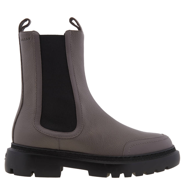 Bally Ginny Leather Chelsea Boots | ShopSimon