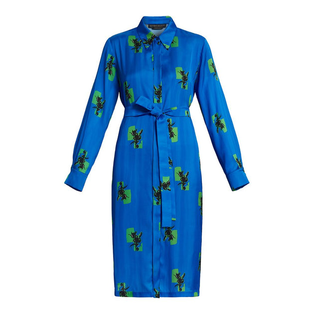 Marina Rinaldi Dravenna Dress Blue US 16 2