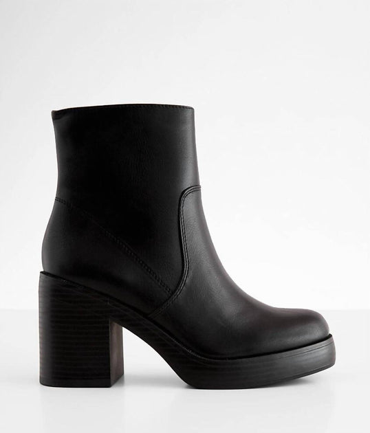 Dirty Laundry Groovy Ankle Boot Black US 10 2