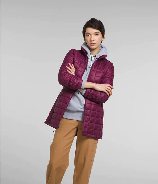 The North Face ThermoBall Eco Jacke Damen Rot 3