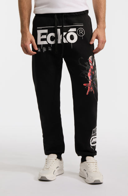 Ecko Unltd Entanglement Spiderman Jogger Noir XXL 2