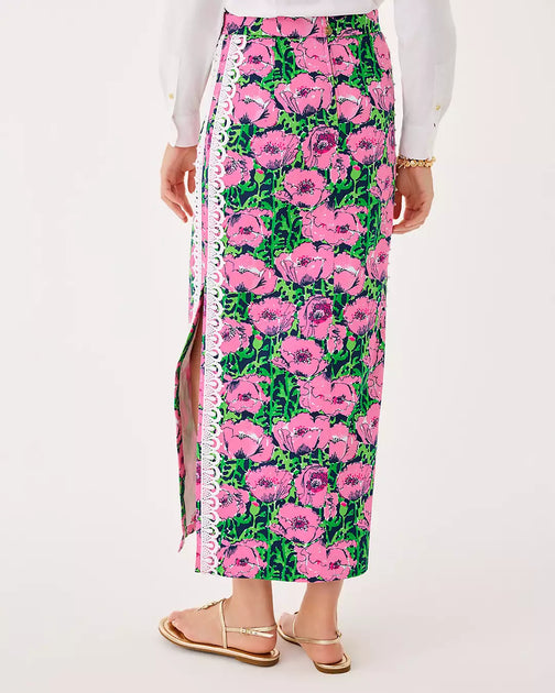 Jupe Maxi Lilly Pulitzer Sanders Multi US 6 3