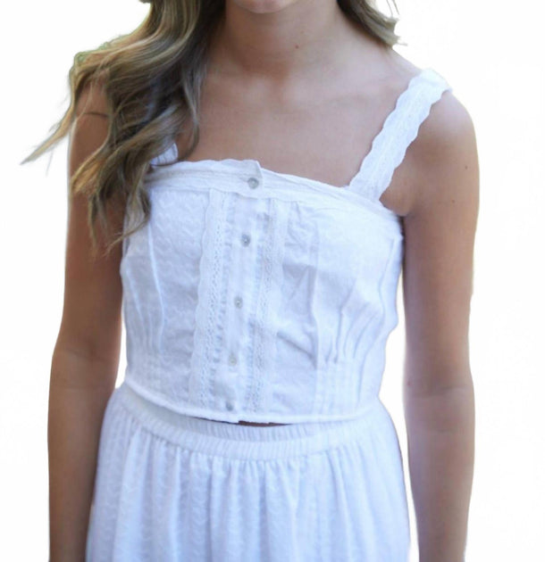 THEME Skylar Tank Top Blue Large 2