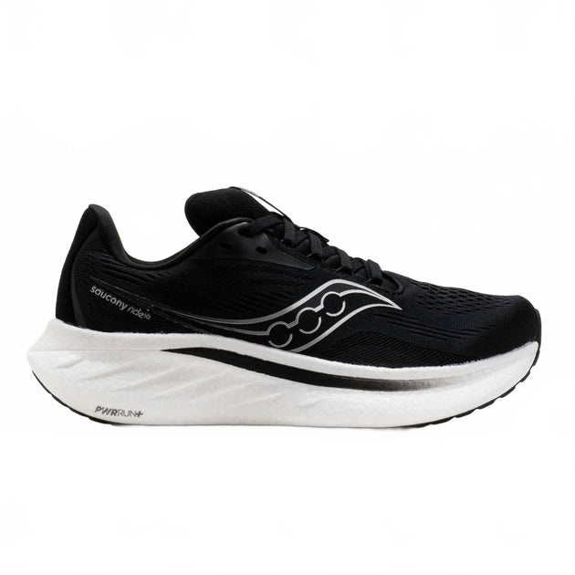 Saucony Ride 18 Running Shoes Black US 11.5 2