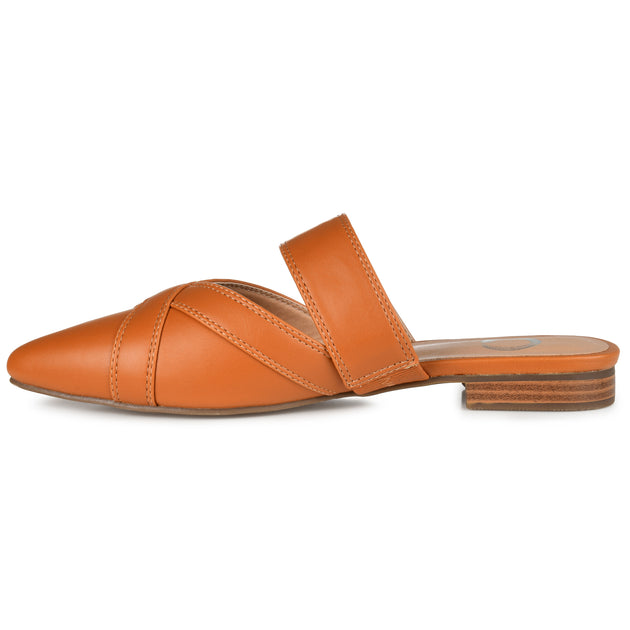 Journee Collection Stasi Mule White US 8.5 3