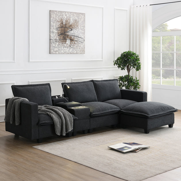 Streamdale Pure Foam Modular Sofa 2