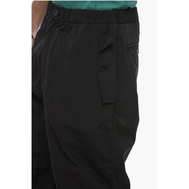 Salvatore Ferragamo Drawstringed Cargo Men's Pants | ShopSimon