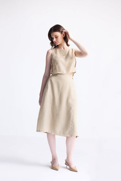 Reistor Overlap Midirock Beige XSmall 4