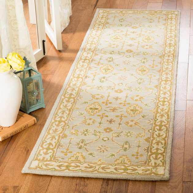 Safavieh CL933 Area Rug Light Blue / Ivory 3