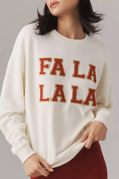 Beach Riot Devyn Sweatshirt White XS 4