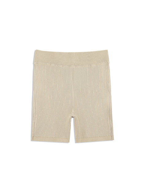 Sergio Tacchini Magreta Biker Short Beige XS 2