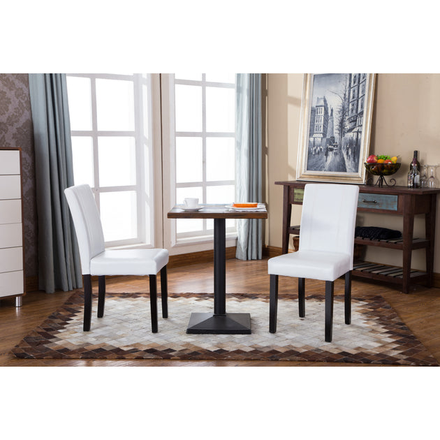 Streamdale Urban Parson Chair White 2