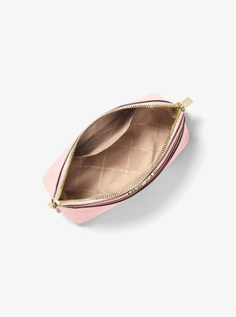 Michael Kors Jet Set Travel Medium Dome Crossbody Bag Pink 3