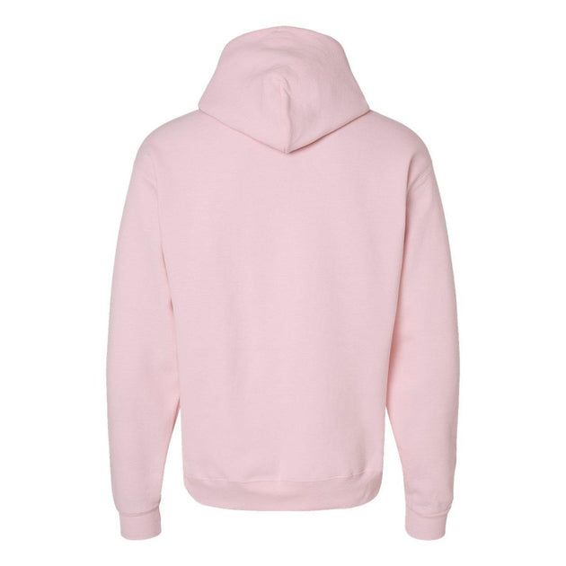 Hanes EcoSmart Hooded Sweatshirt Pink XXX-Large 3