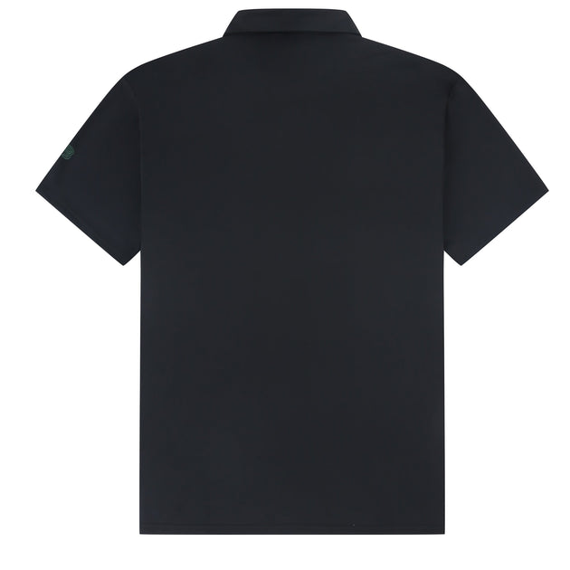 Tom Baine Performance Stretch Polo Black Large 3