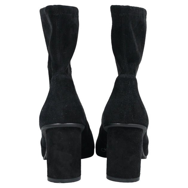 Stuart Weitzman Margot Ankle Boots Black 39.5 4