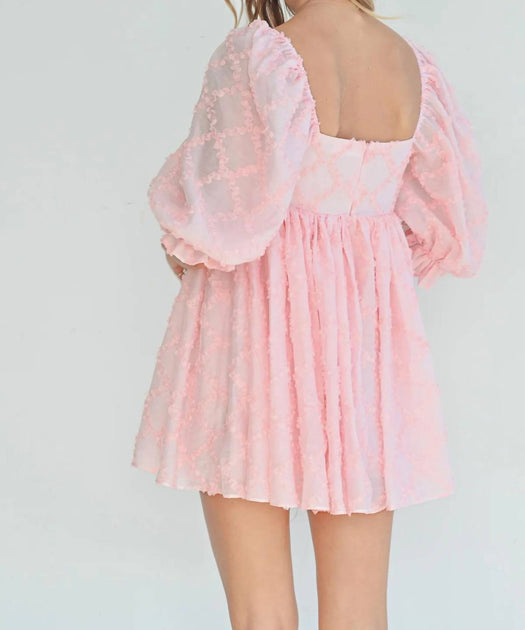 【未使用✨】SISMETRY back ribbon puff dress Ribbon Puff Dress(2color) - 감도 깊은 취향 셀렉트샵 29CM