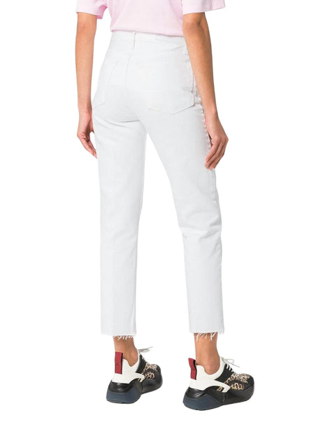 RE/DONE 70s Stove Pipe Jeans White US 20 3