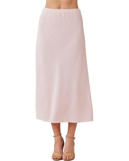Jupe Mi-longue Bias Bella Dahl Beige Small 2