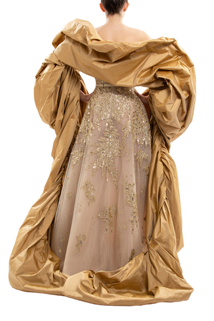 Saiid Kobeisy Cape Gold Brown EU 44 4