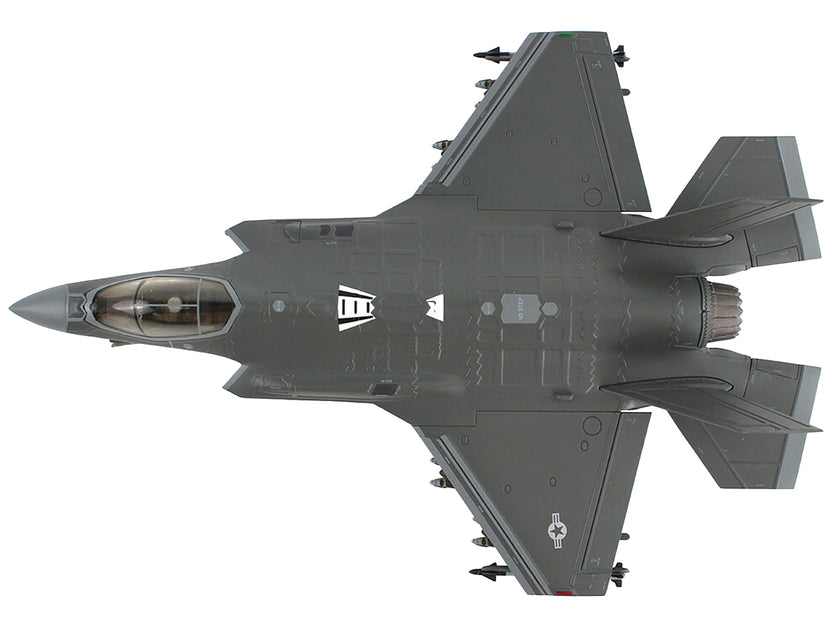 Hobby Master Lockheed Martin F-35A Lightning II Avion Gris 1/72 4