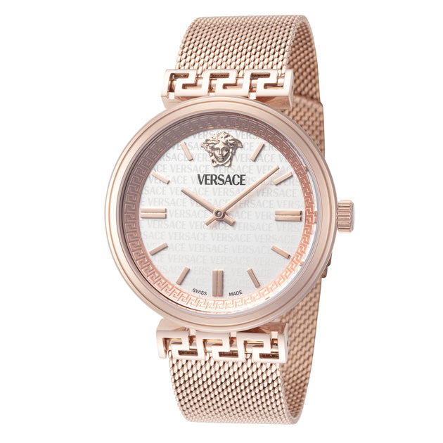 Versace Mythos 36mm Quartz Watch Gold 3